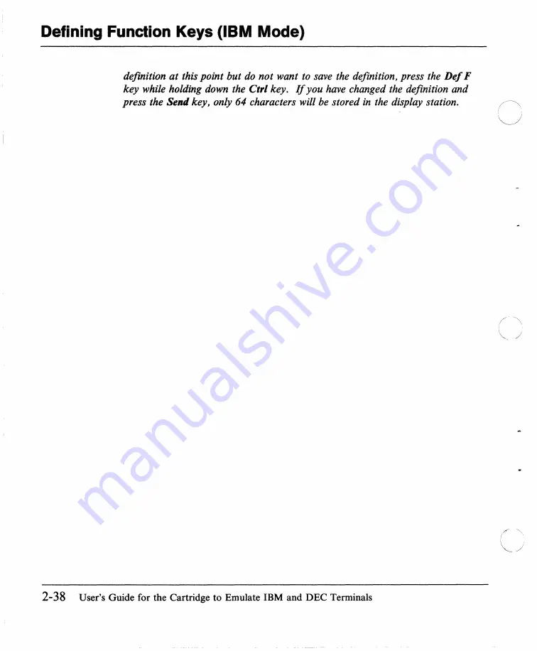 IBM 3151 User Manual Download Page 63