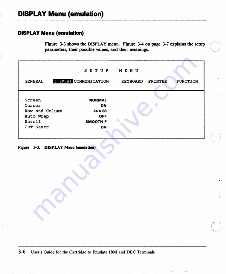 IBM 3151 User Manual Download Page 69