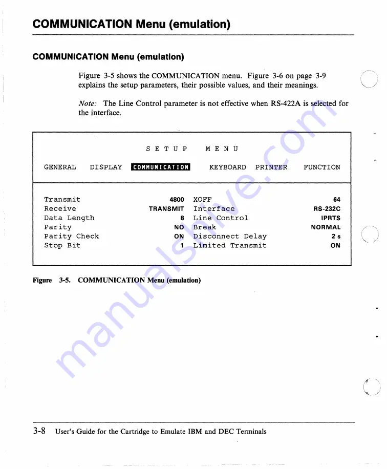 IBM 3151 User Manual Download Page 71