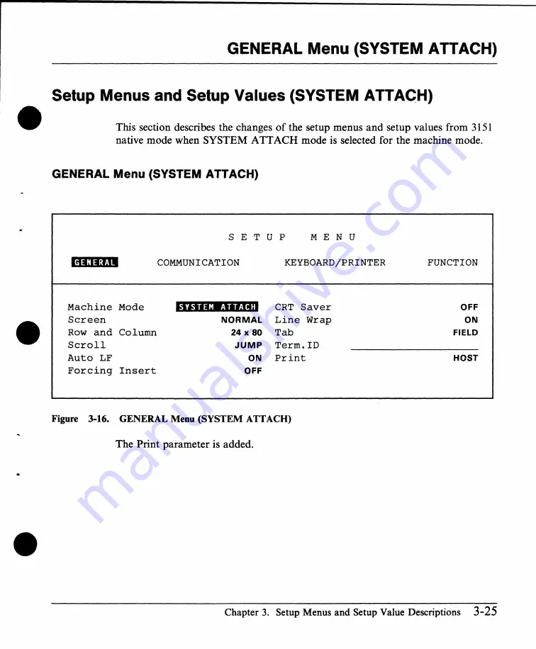 IBM 3151 User Manual Download Page 88