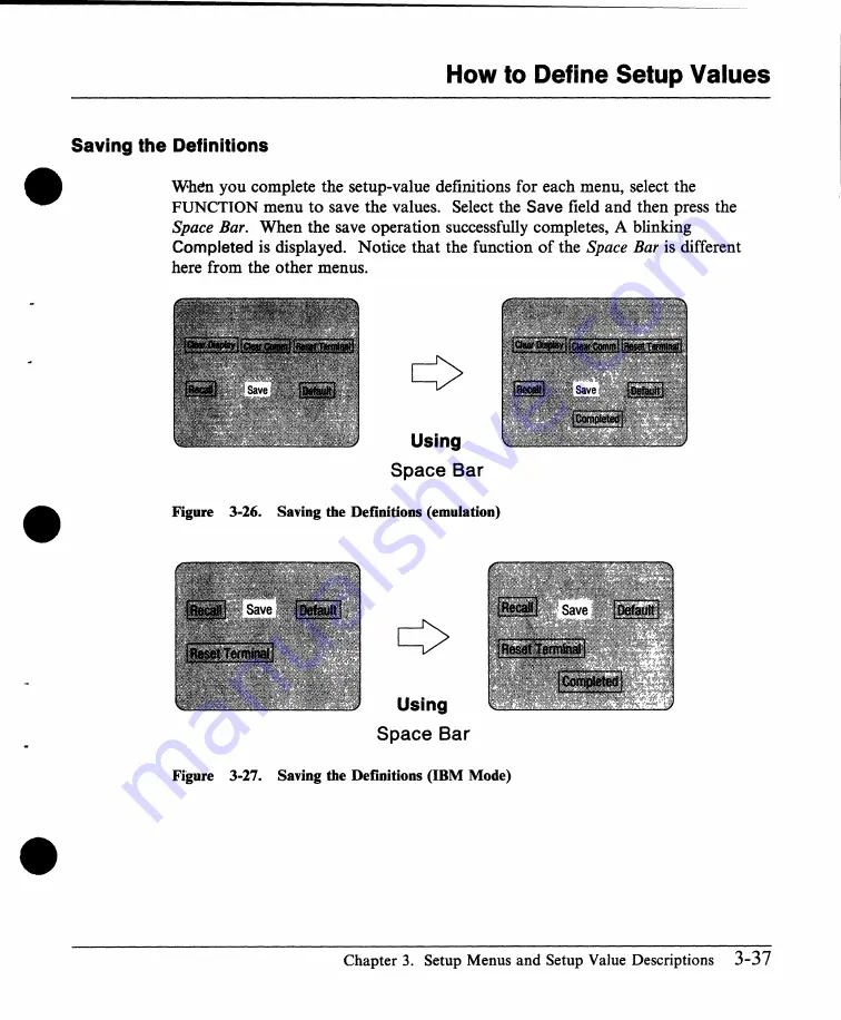 IBM 3151 User Manual Download Page 100