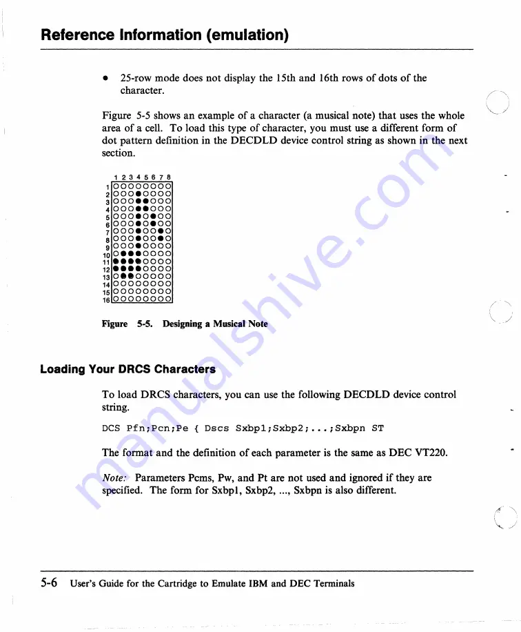 IBM 3151 User Manual Download Page 115