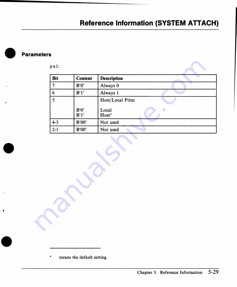 IBM 3151 User Manual Download Page 138