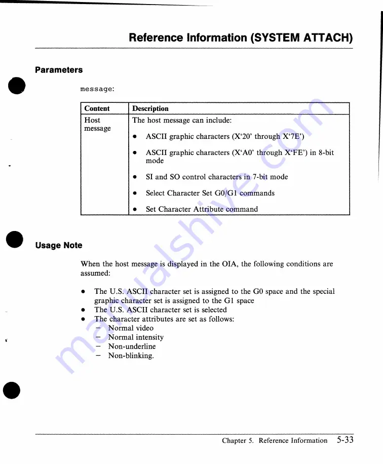 IBM 3151 User Manual Download Page 142