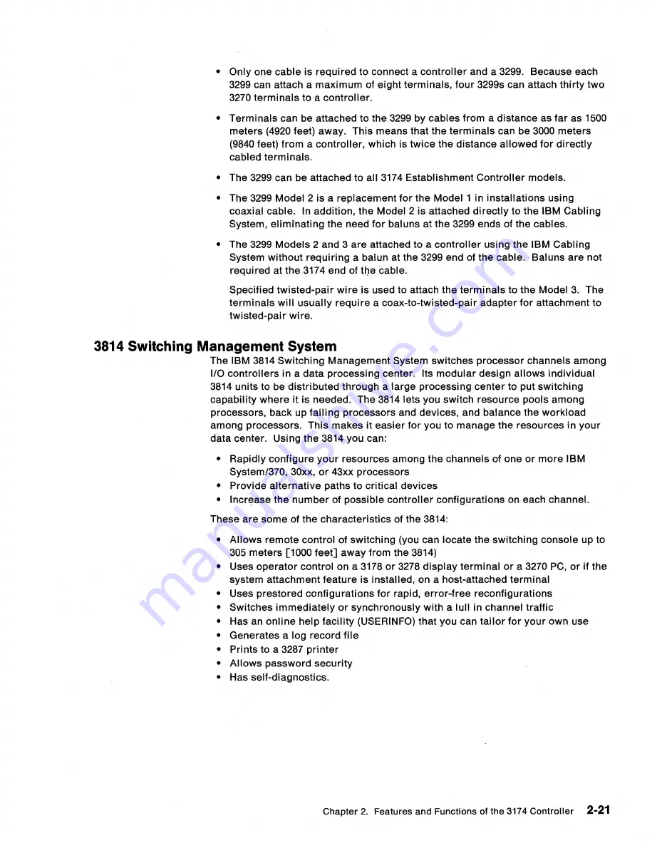 IBM 3174 Introduction Manual Download Page 36