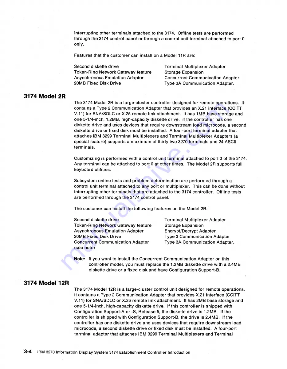 IBM 3174 Introduction Manual Download Page 41