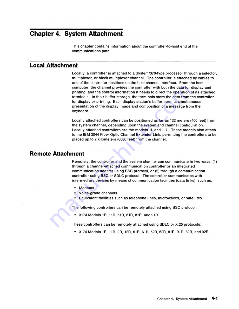 IBM 3174 Introduction Manual Download Page 52