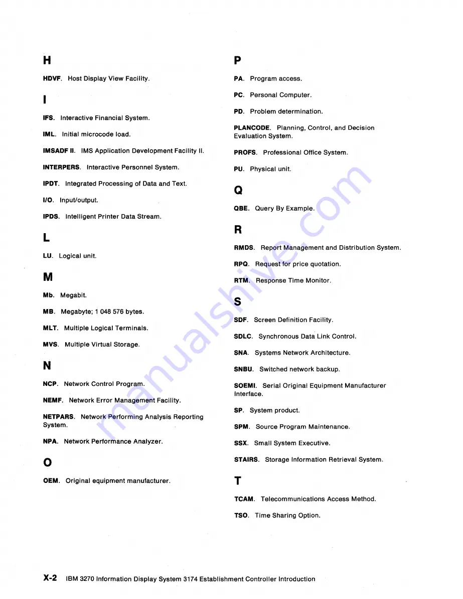 IBM 3174 Introduction Manual Download Page 69