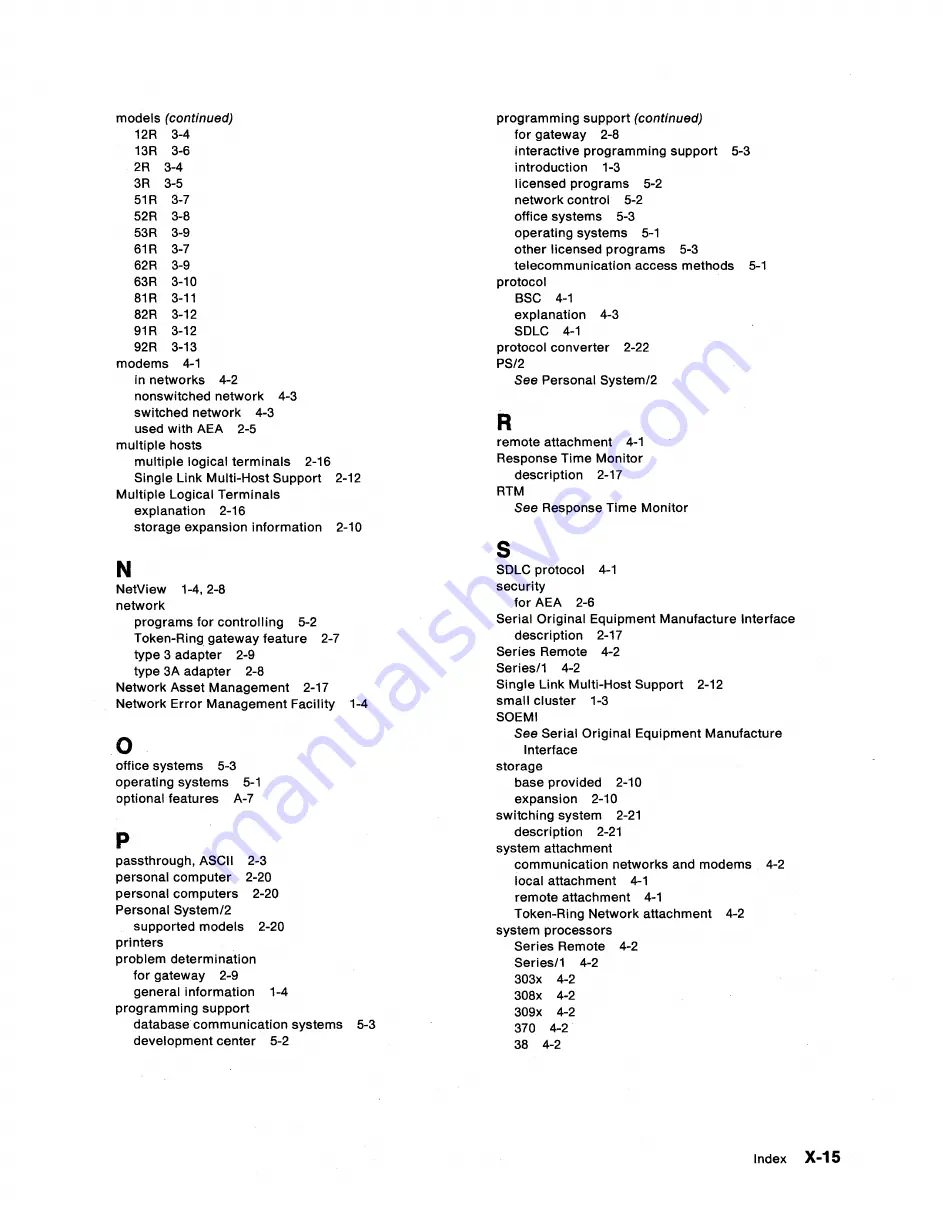 IBM 3174 Introduction Manual Download Page 82