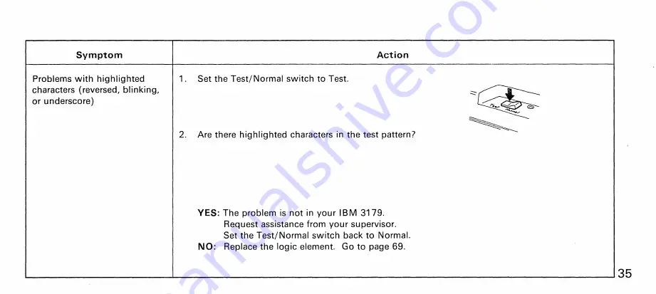 IBM 3179 Manual Download Page 39