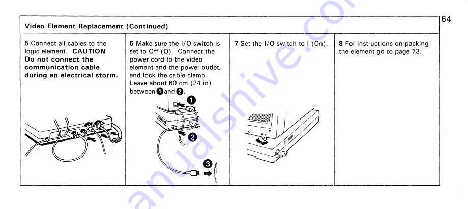 IBM 3179 Manual Download Page 68