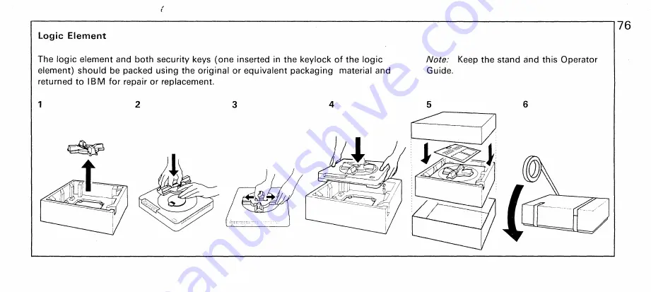 IBM 3179 Manual Download Page 80