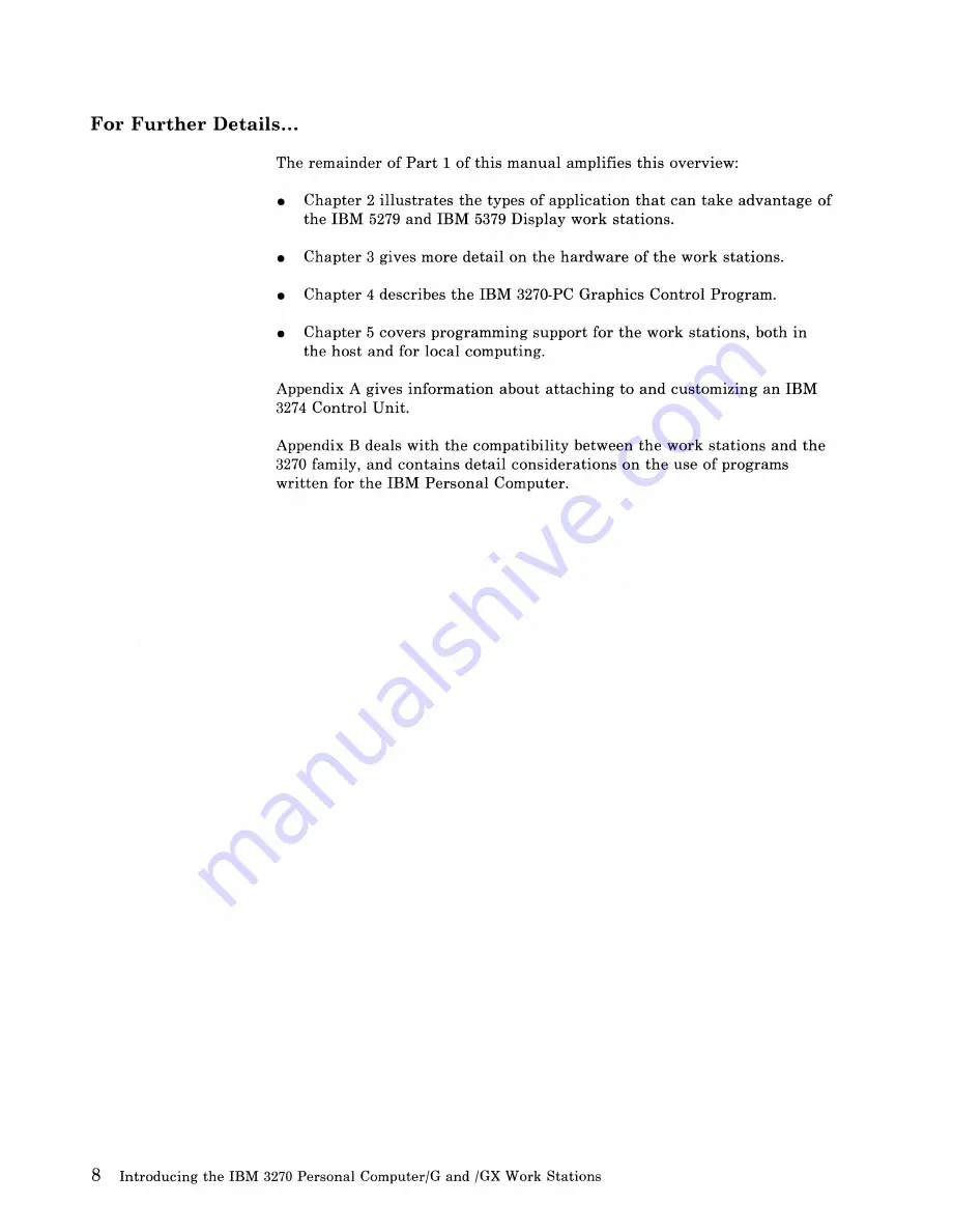 IBM 3270 G Manual Download Page 19