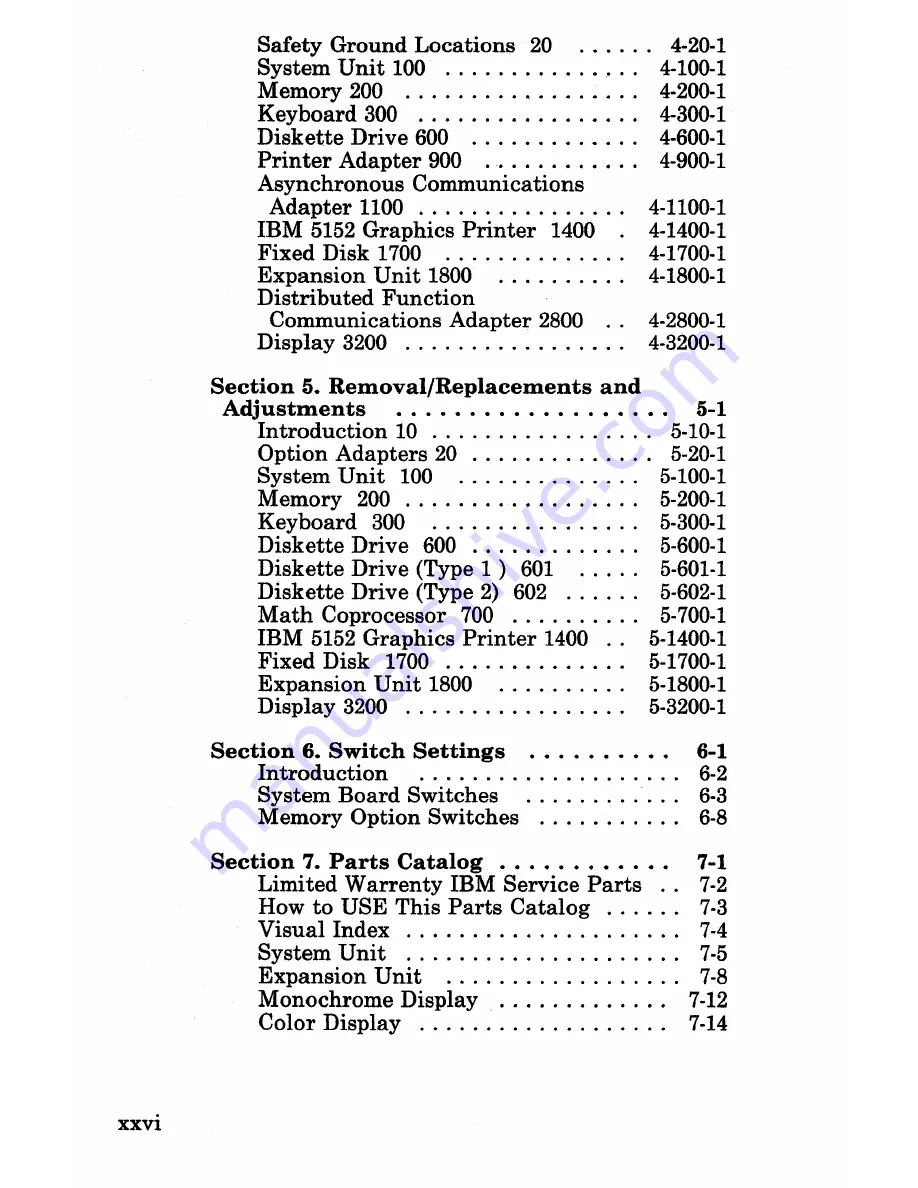 IBM 3270 Maintenance Manual Download Page 27