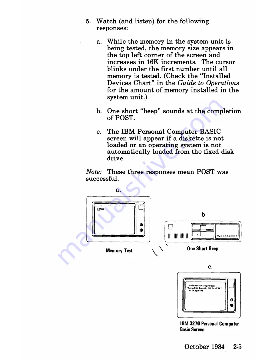 IBM 3270 Maintenance Manual Download Page 36