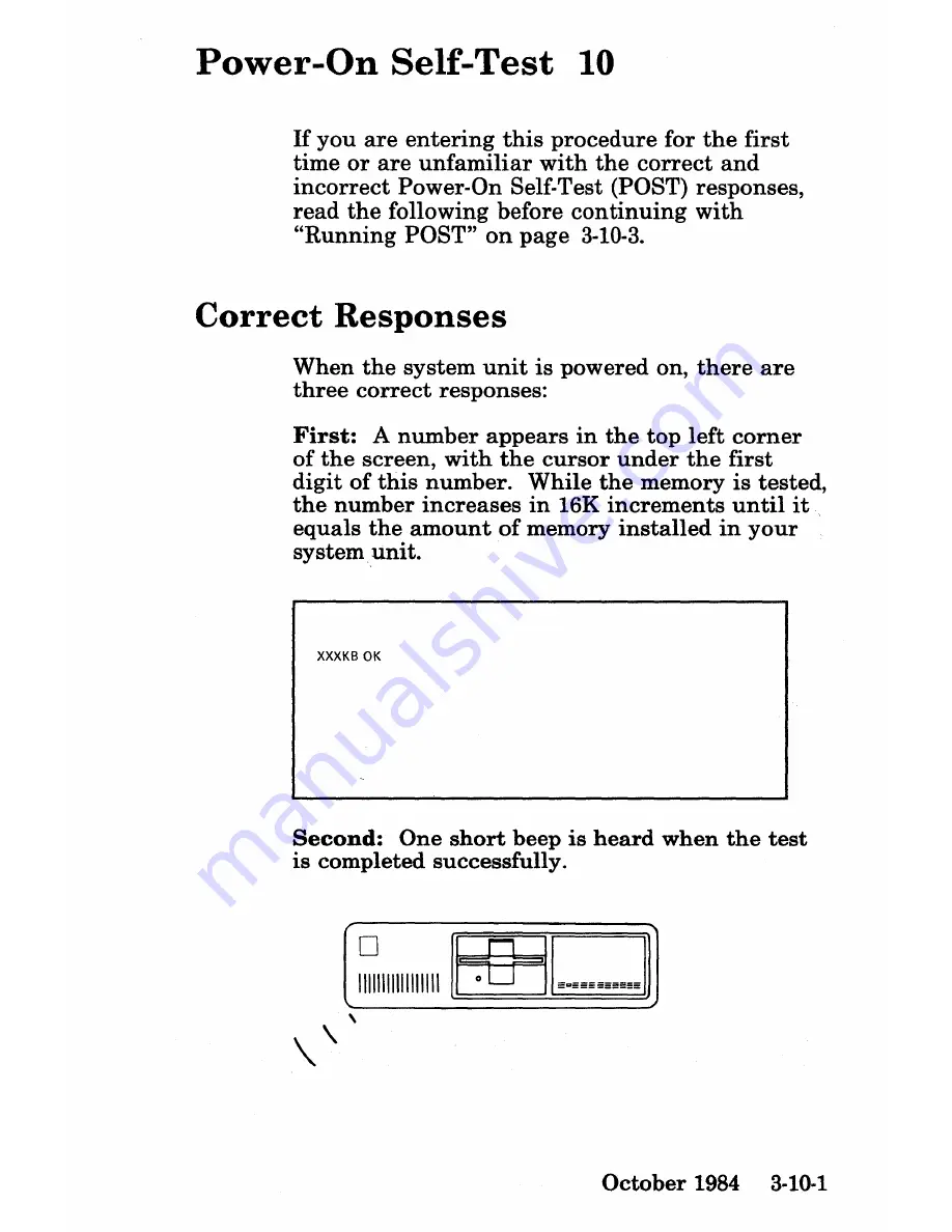 IBM 3270 Maintenance Manual Download Page 62