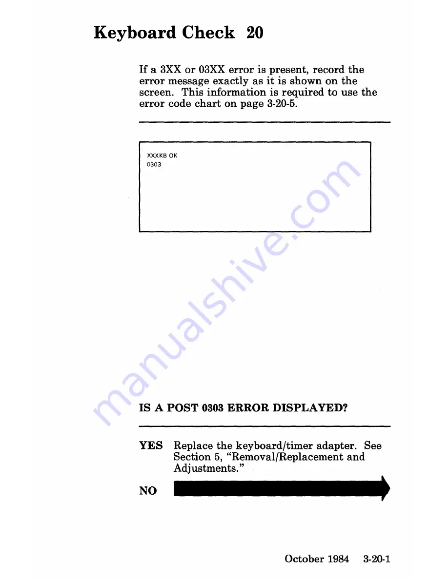 IBM 3270 Maintenance Manual Download Page 70