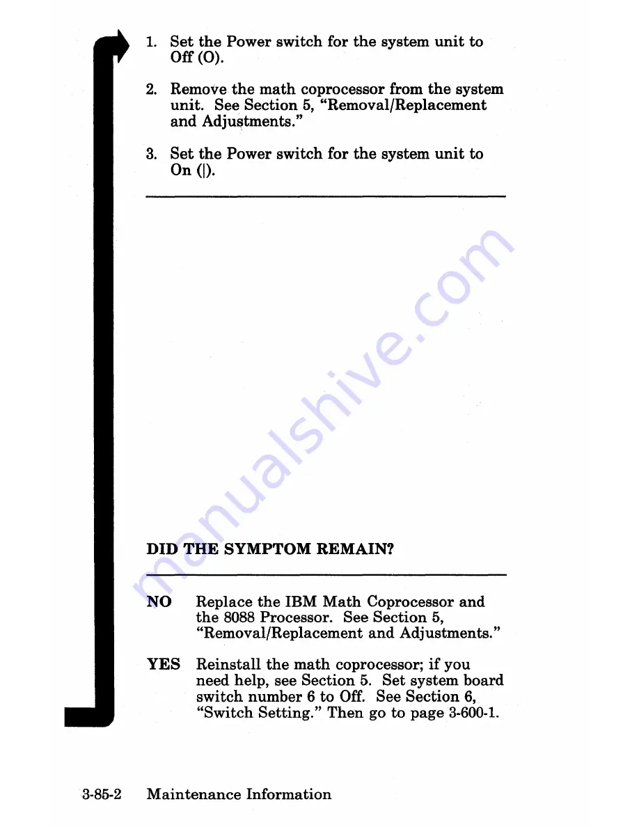 IBM 3270 Maintenance Manual Download Page 97