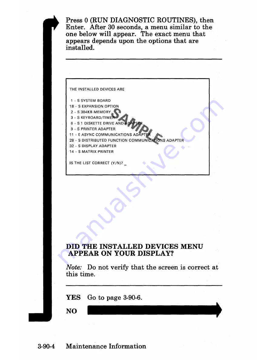 IBM 3270 Maintenance Manual Download Page 101