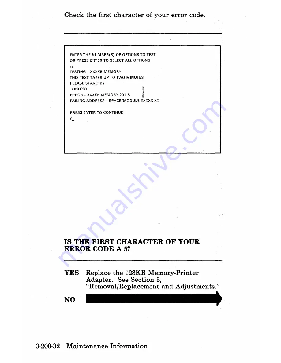 IBM 3270 Maintenance Manual Download Page 157