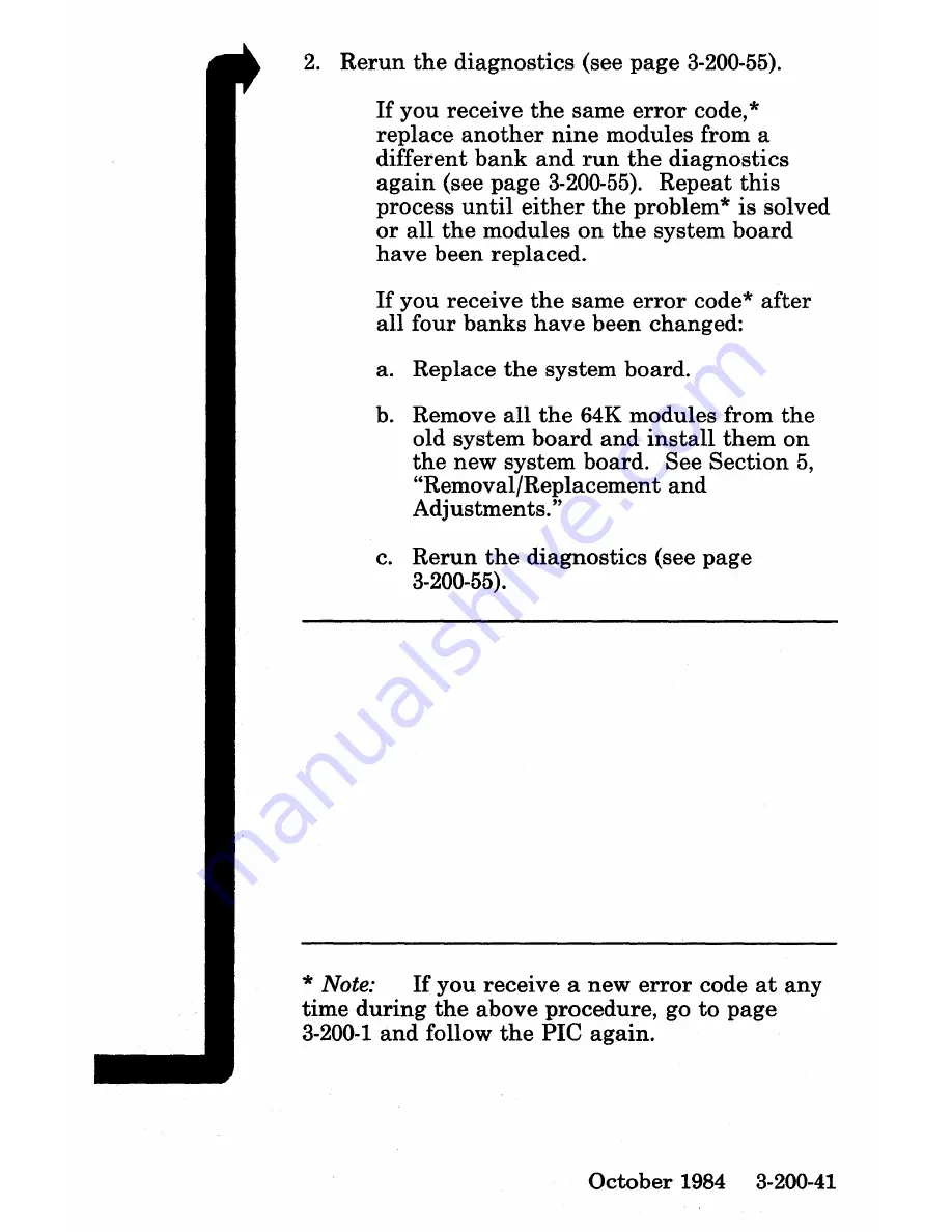 IBM 3270 Maintenance Manual Download Page 166