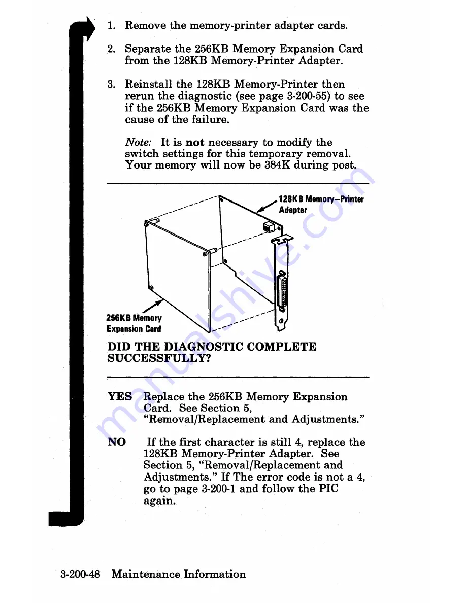 IBM 3270 Maintenance Manual Download Page 173