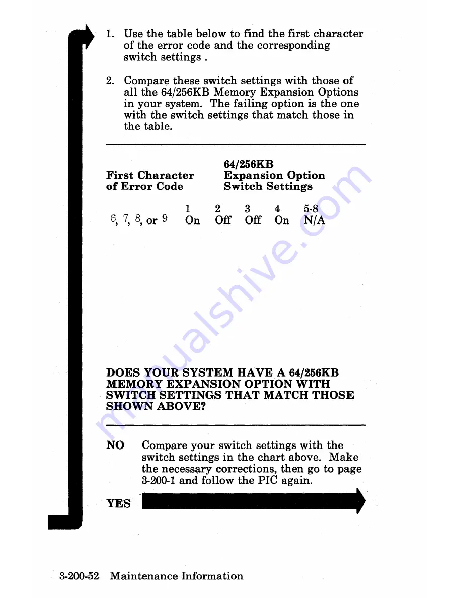 IBM 3270 Maintenance Manual Download Page 177