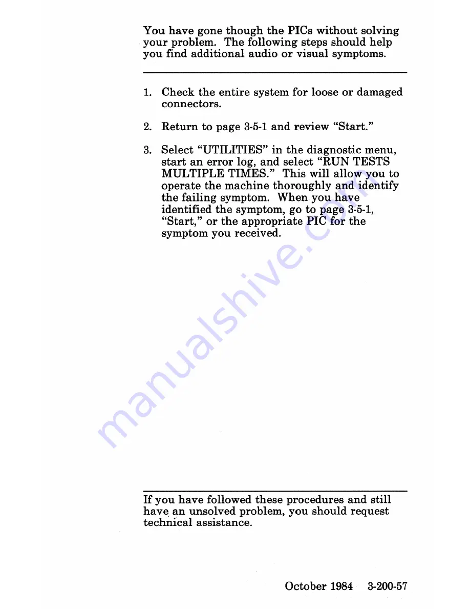 IBM 3270 Maintenance Manual Download Page 182