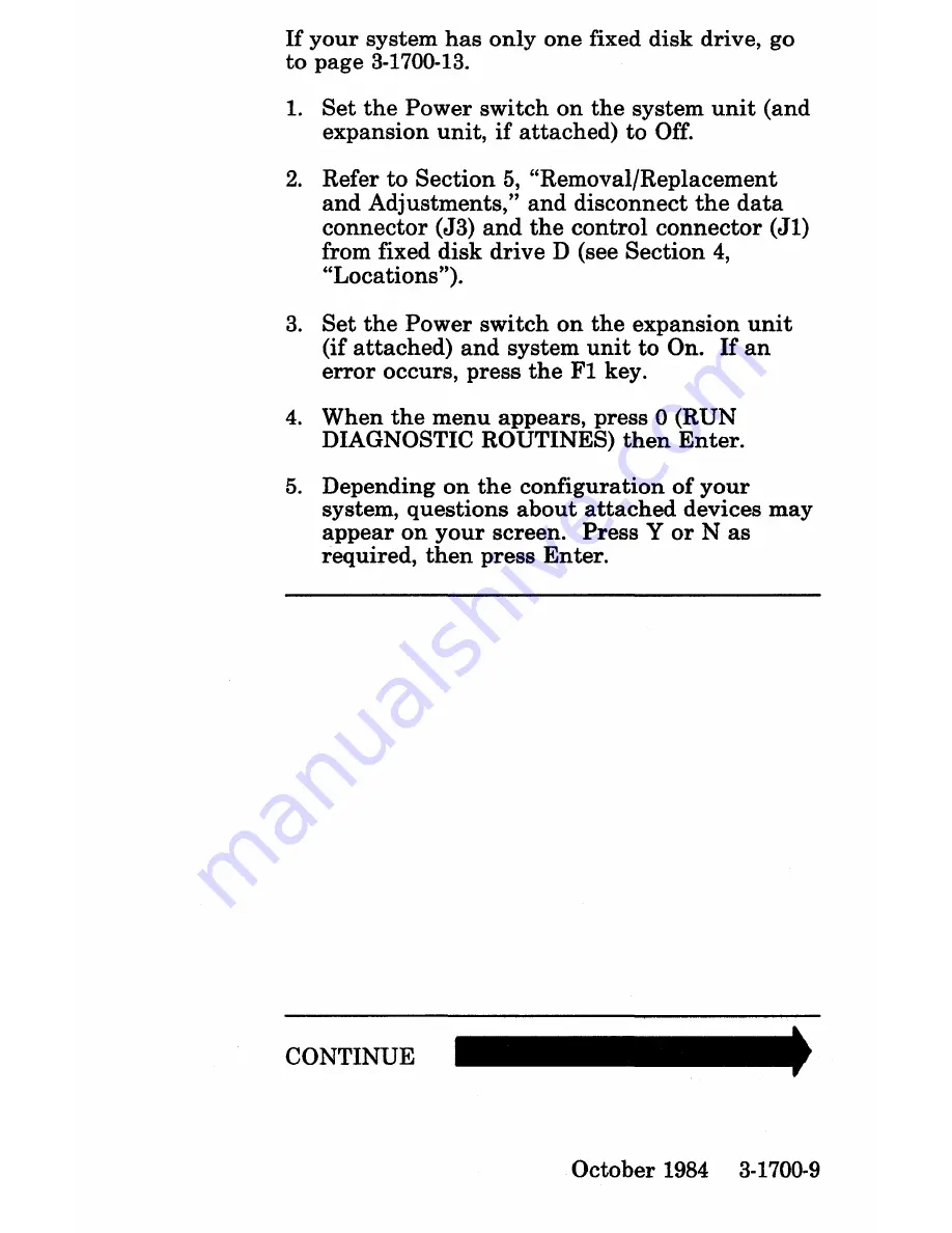 IBM 3270 Maintenance Manual Download Page 296