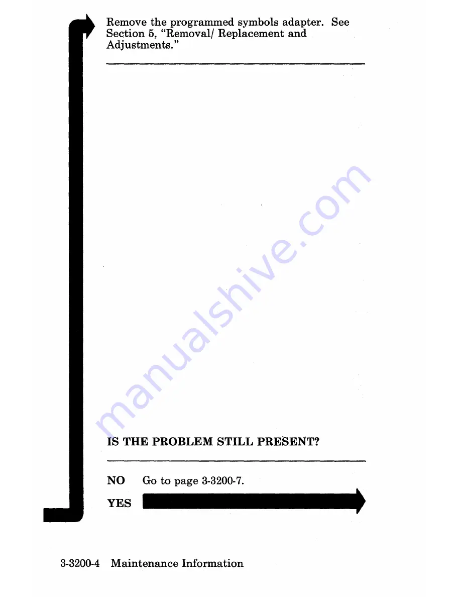 IBM 3270 Maintenance Manual Download Page 353