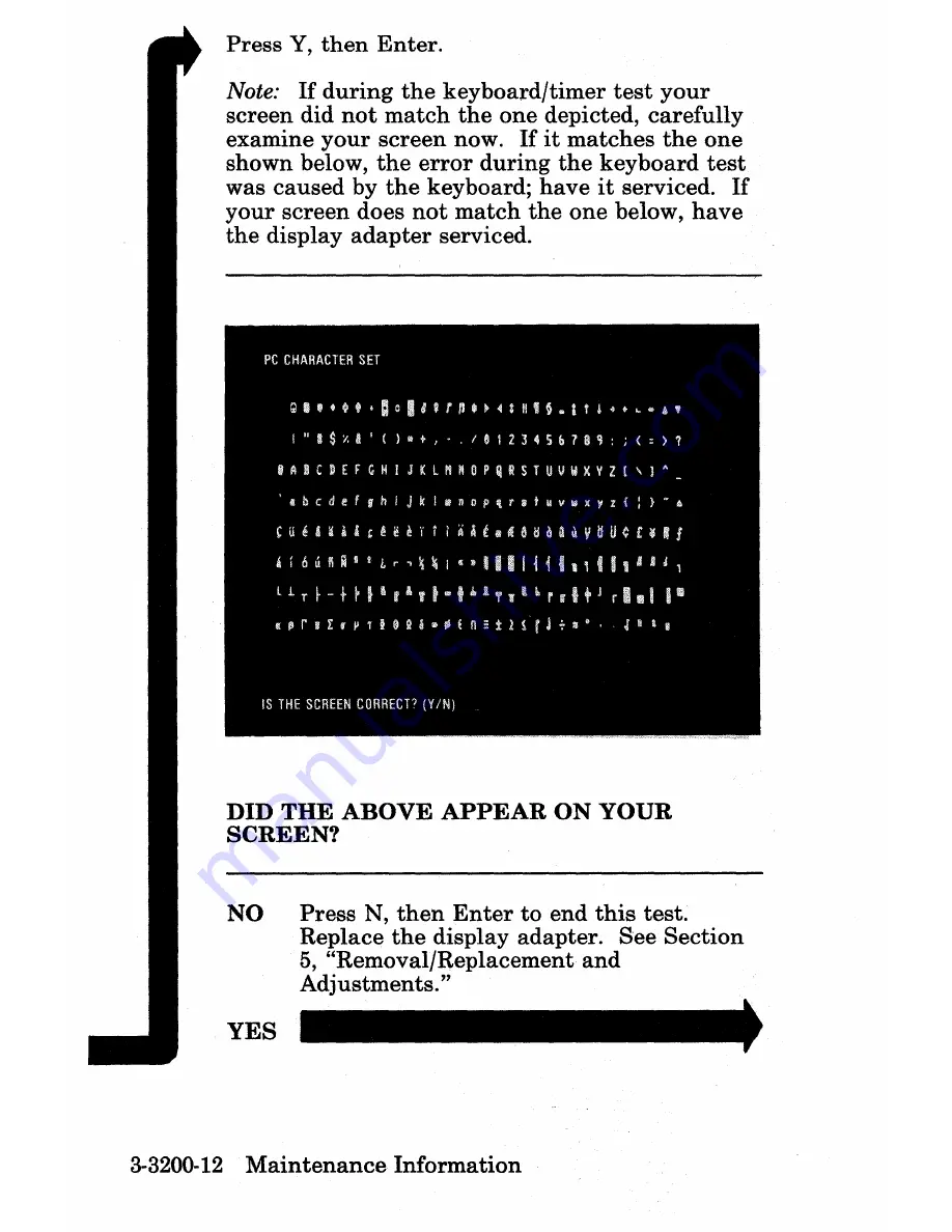 IBM 3270 Maintenance Manual Download Page 361