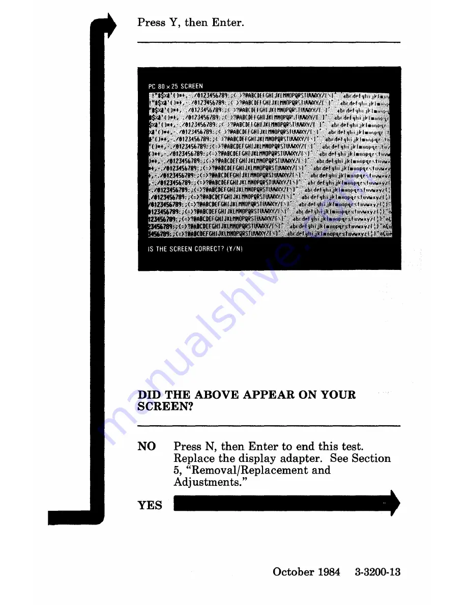 IBM 3270 Maintenance Manual Download Page 362