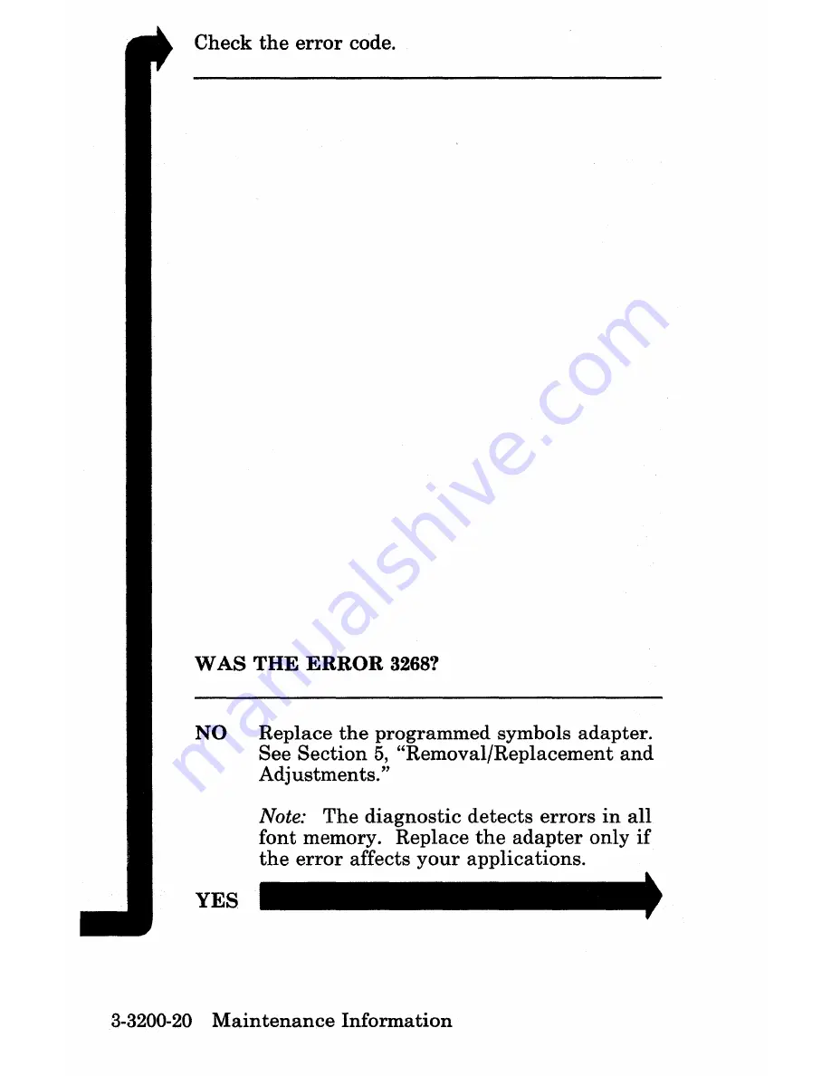 IBM 3270 Maintenance Manual Download Page 369