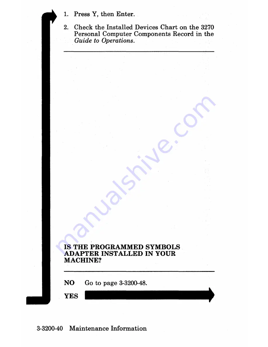 IBM 3270 Maintenance Manual Download Page 389