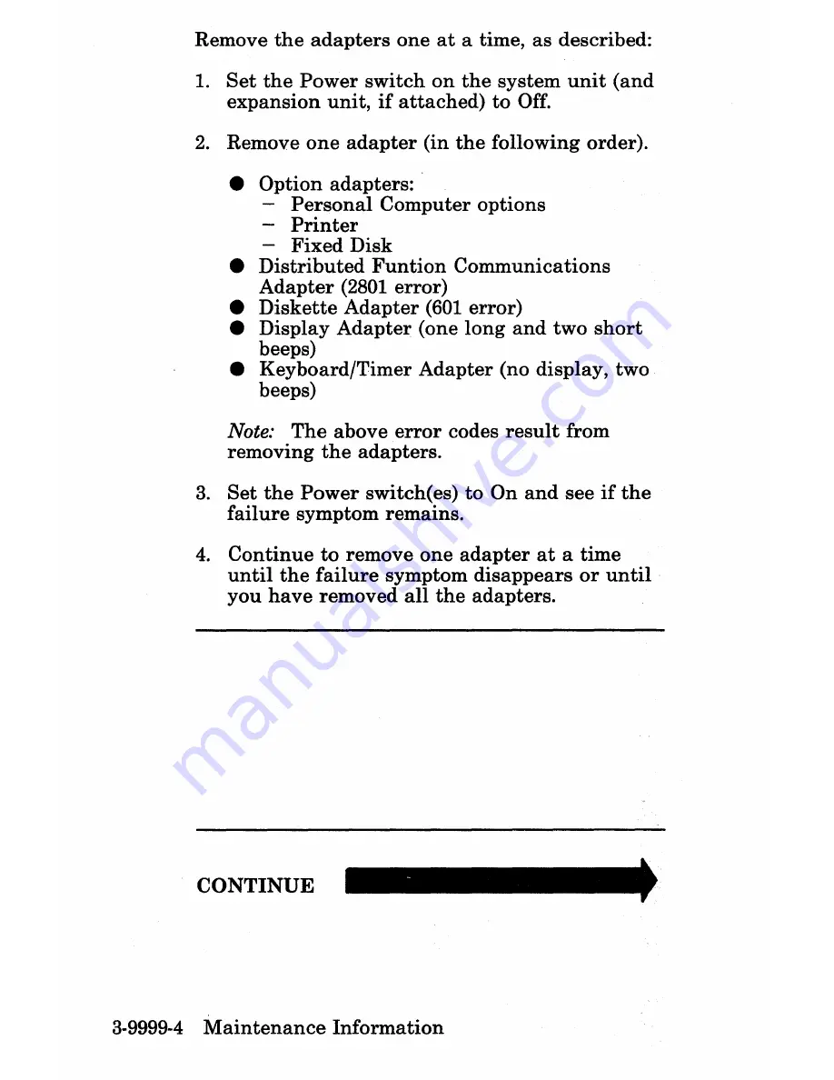 IBM 3270 Maintenance Manual Download Page 409