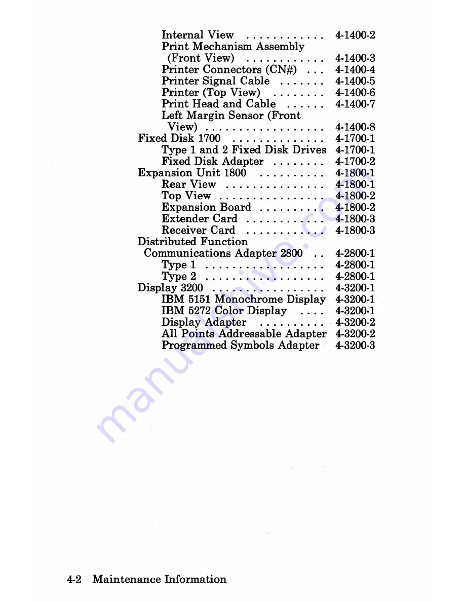 IBM 3270 Maintenance Manual Download Page 429