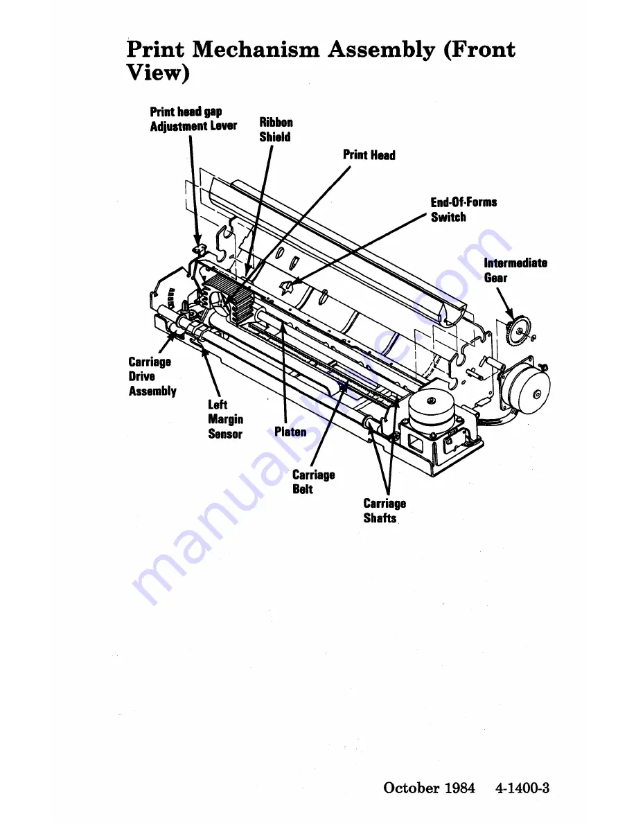 IBM 3270 Maintenance Manual Download Page 464