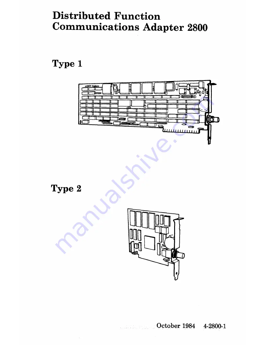 IBM 3270 Maintenance Manual Download Page 476