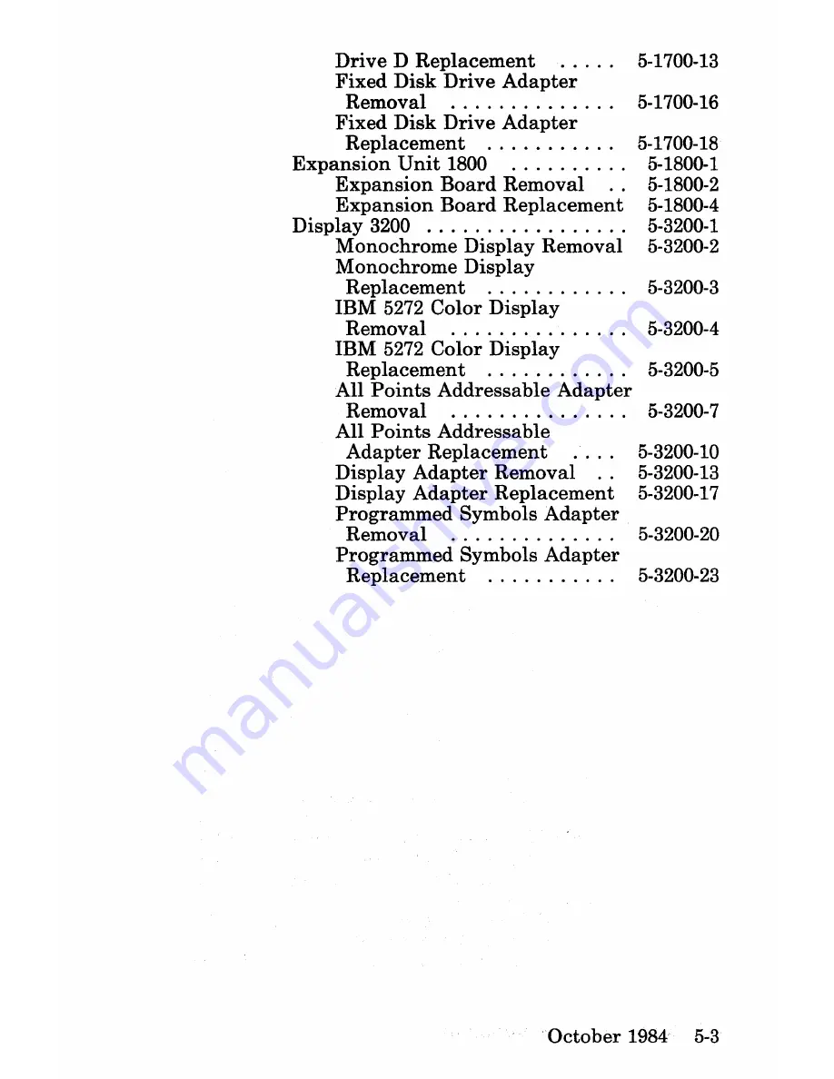 IBM 3270 Maintenance Manual Download Page 484