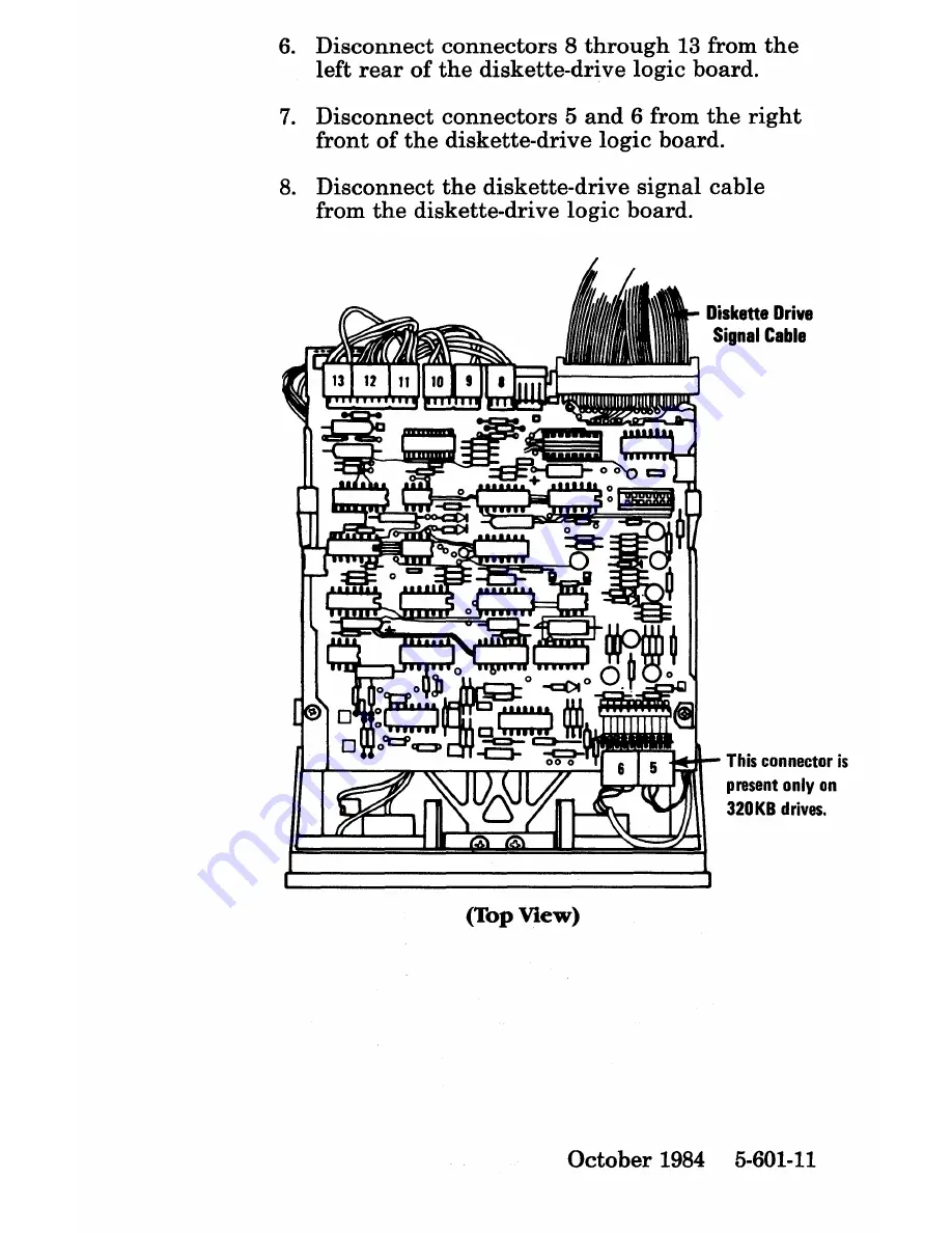 IBM 3270 Maintenance Manual Download Page 544