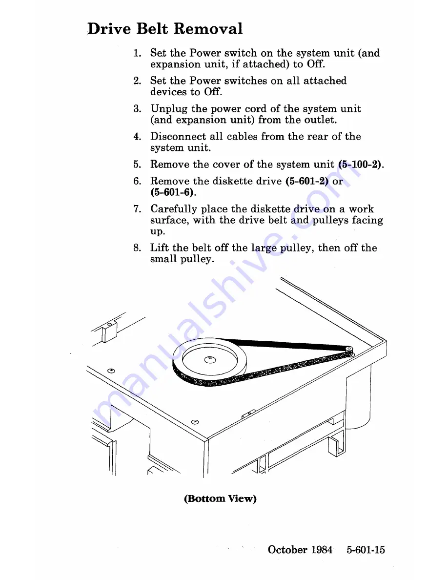 IBM 3270 Maintenance Manual Download Page 548