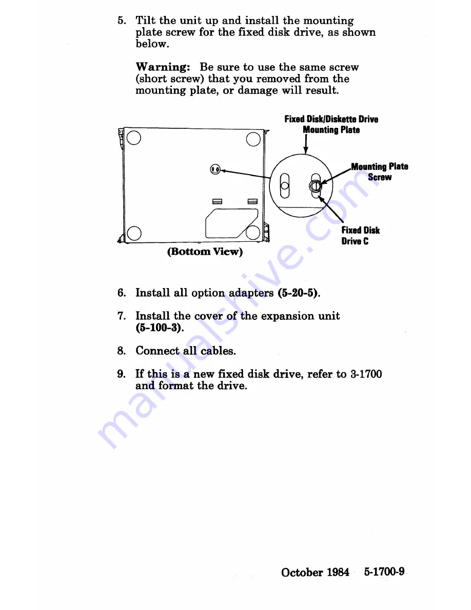 IBM 3270 Maintenance Manual Download Page 608