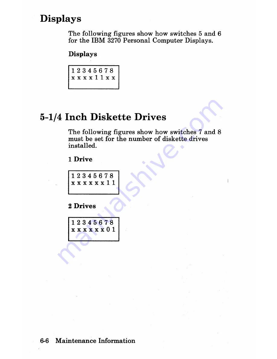 IBM 3270 Maintenance Manual Download Page 657