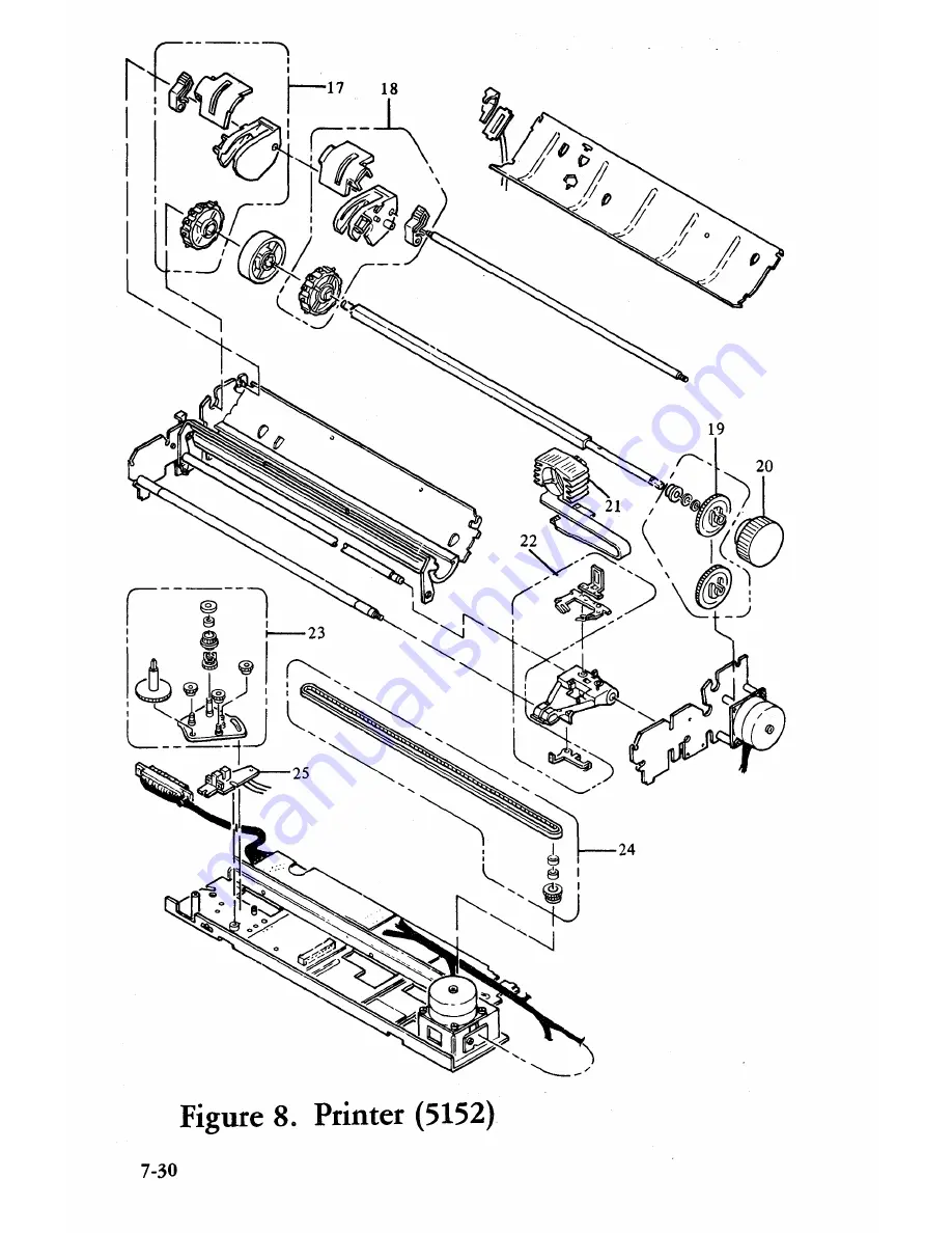 IBM 3270 Maintenance Manual Download Page 695