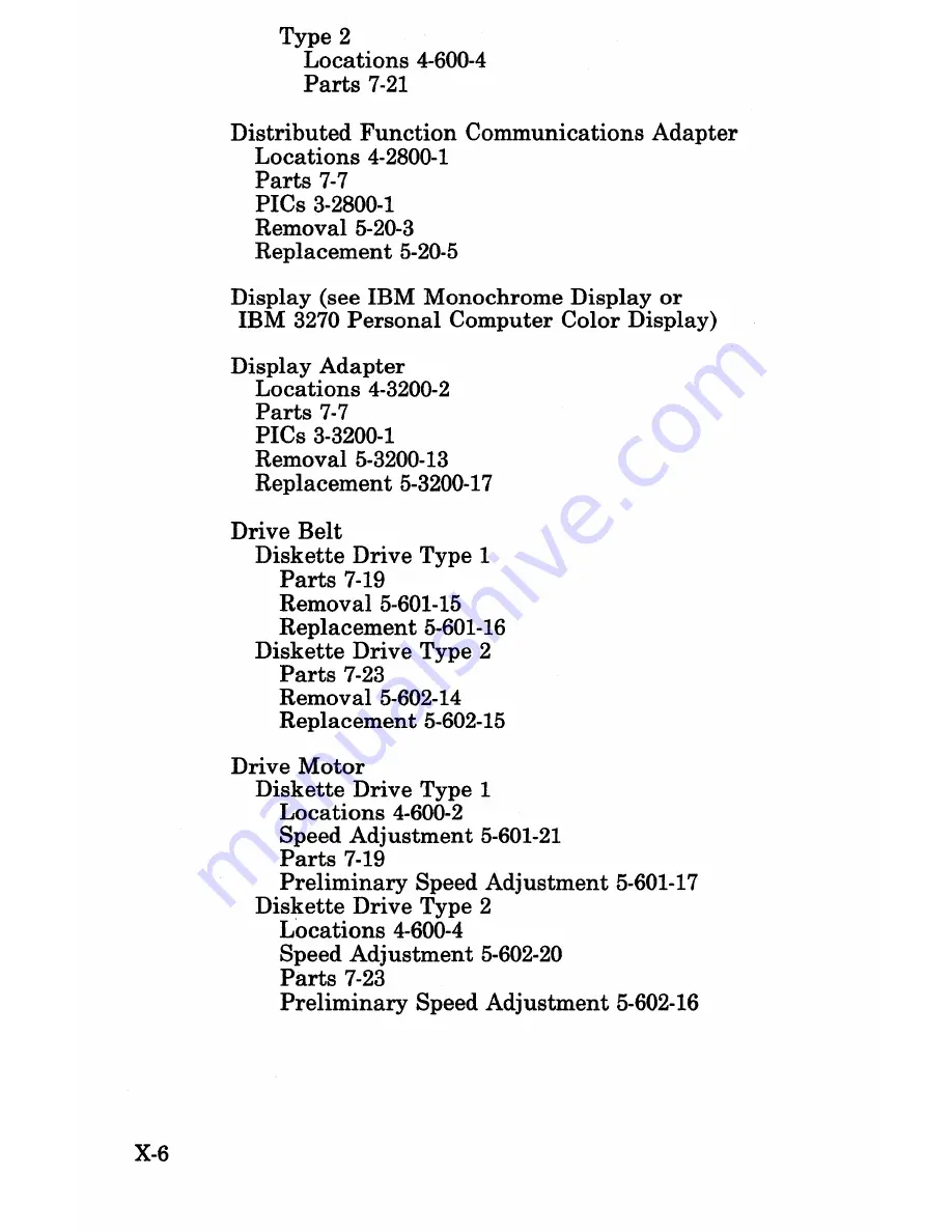 IBM 3270 Maintenance Manual Download Page 703