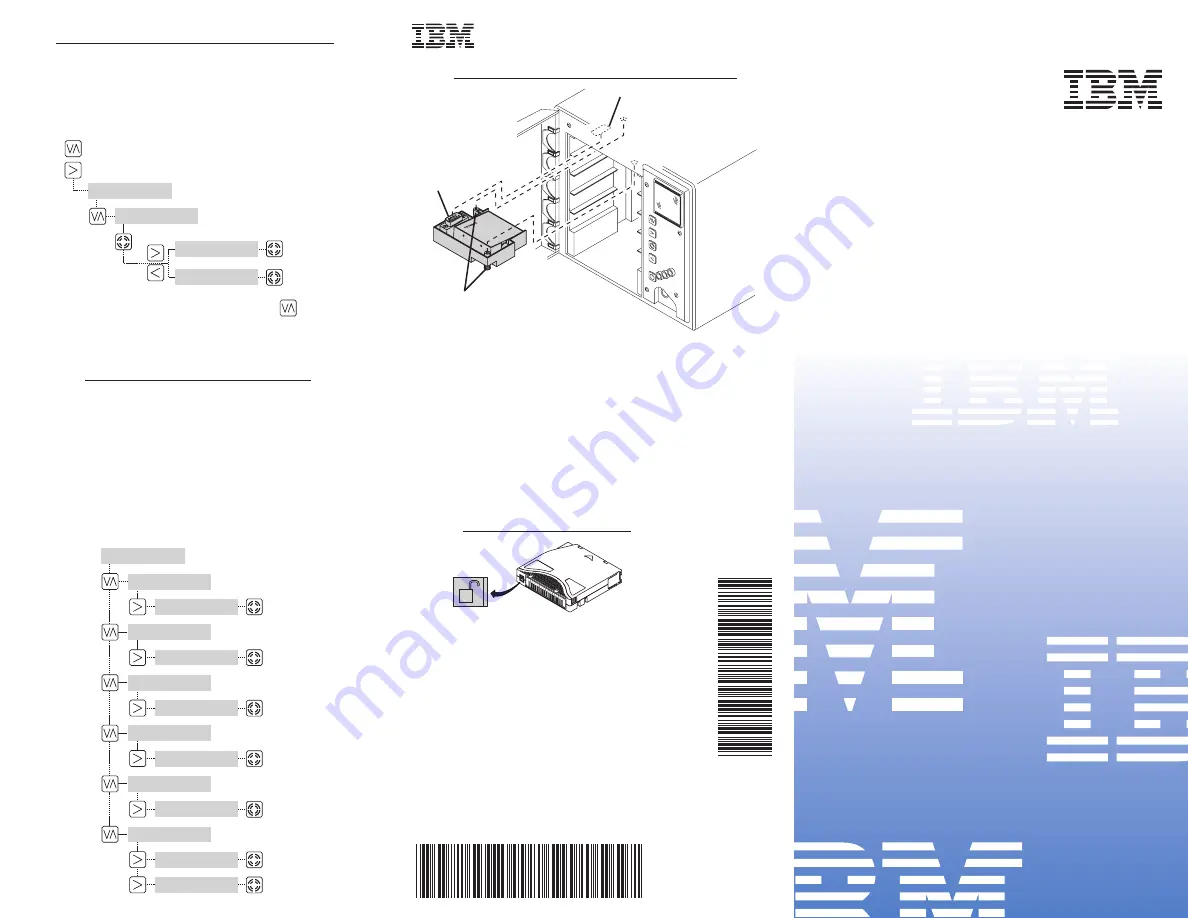 IBM 3581 Скачать руководство пользователя страница 1