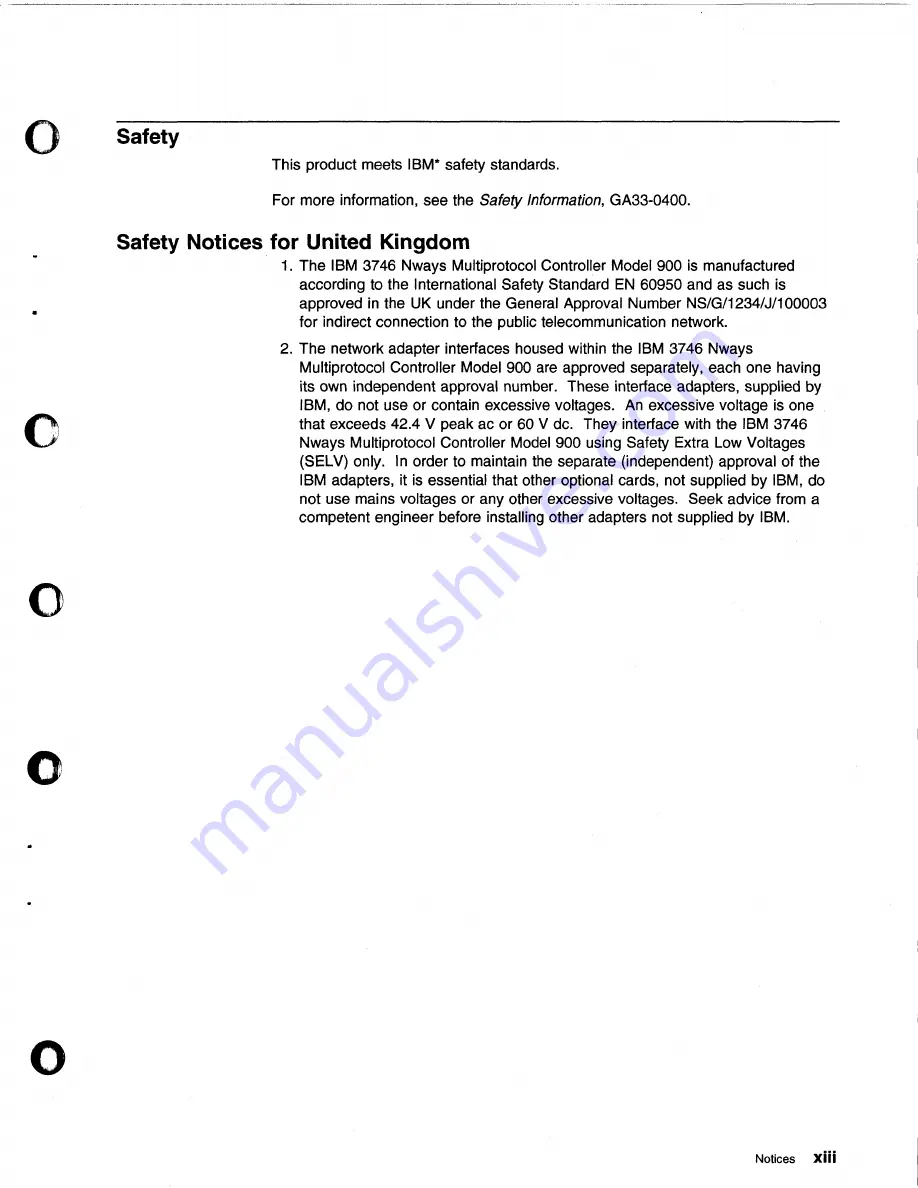 IBM 3745 Series Connection And Integration Manual Download Page 14