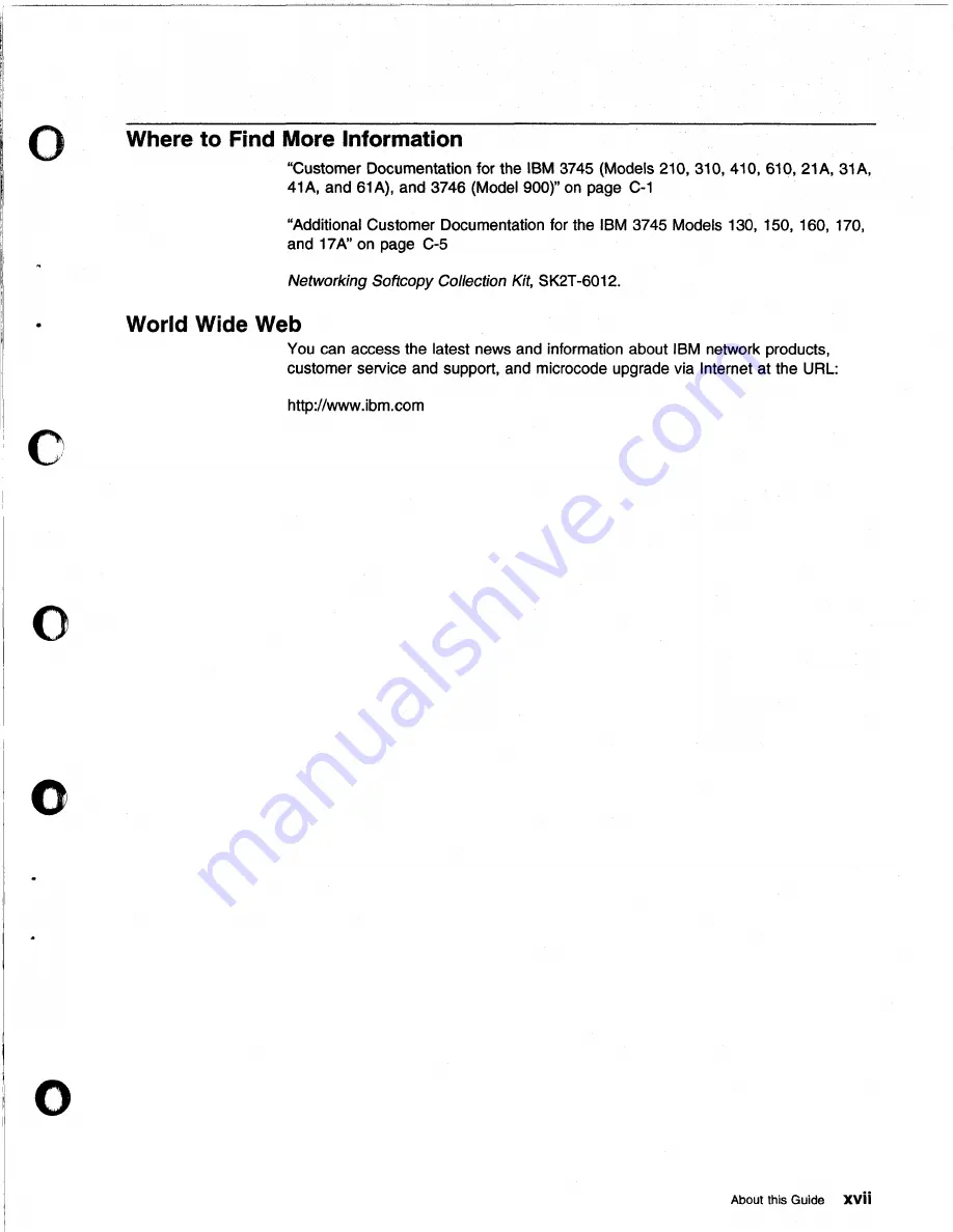 IBM 3745 Series Connection And Integration Manual Download Page 18