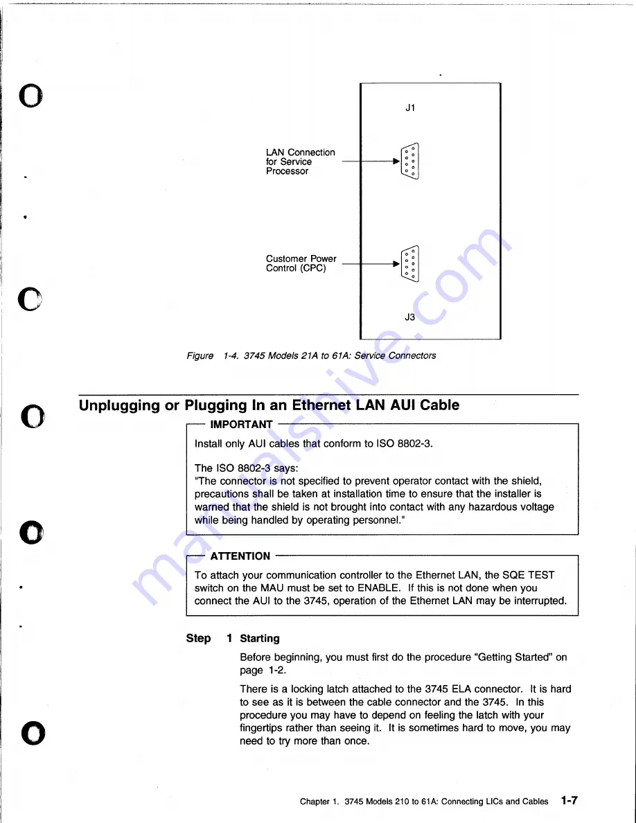 IBM 3745 Series Connection And Integration Manual Download Page 28