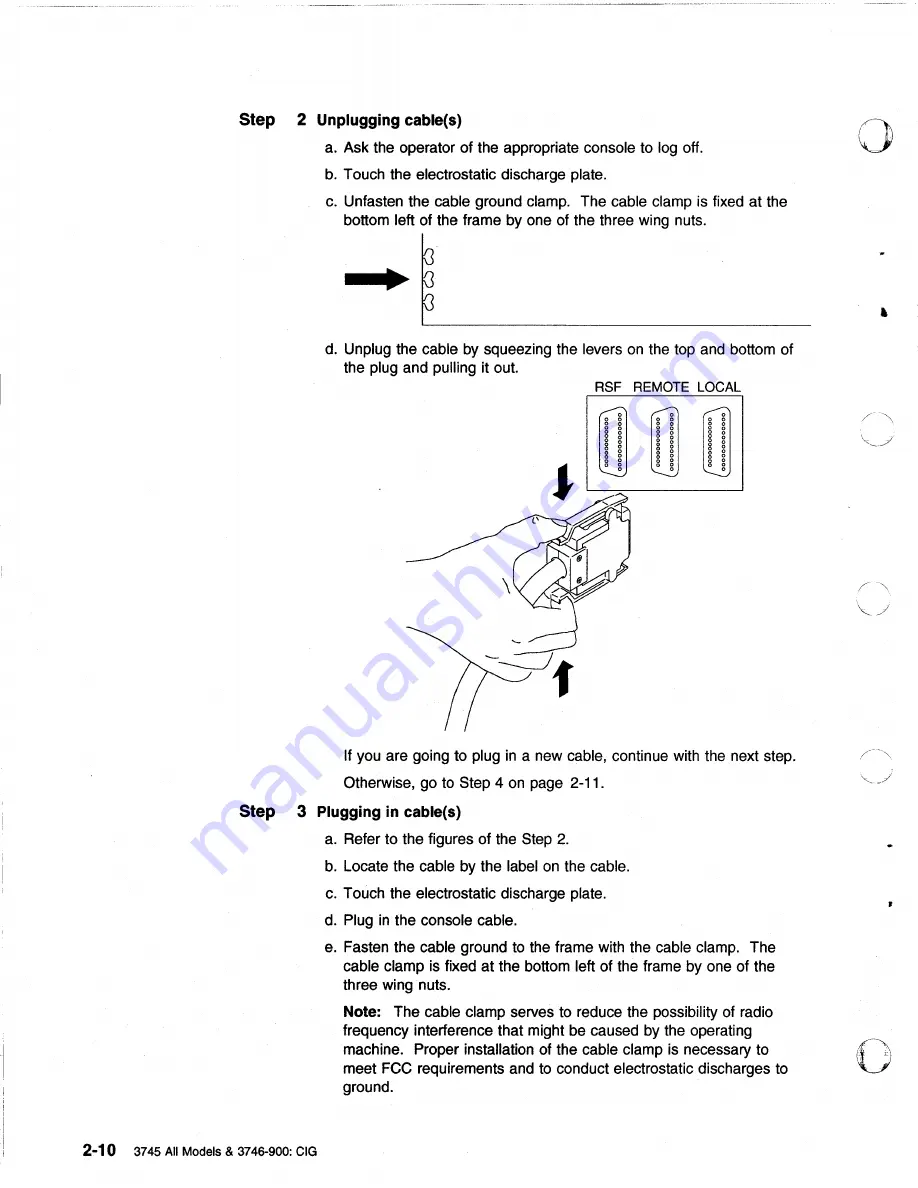 IBM 3745 Series Connection And Integration Manual Download Page 57